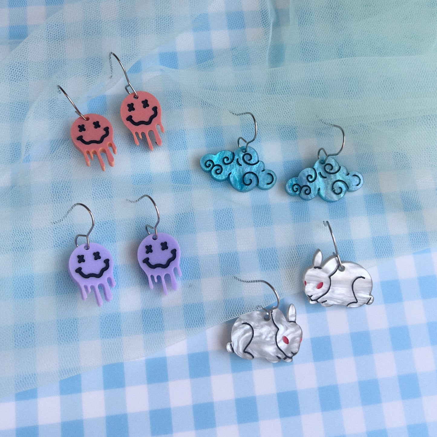 Lil bitty earrings