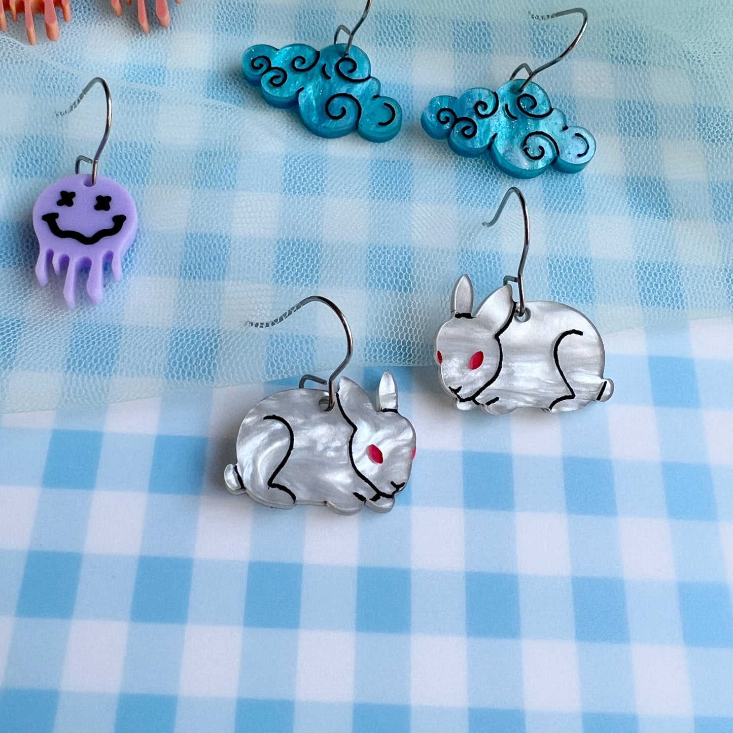 Lil bitty earrings