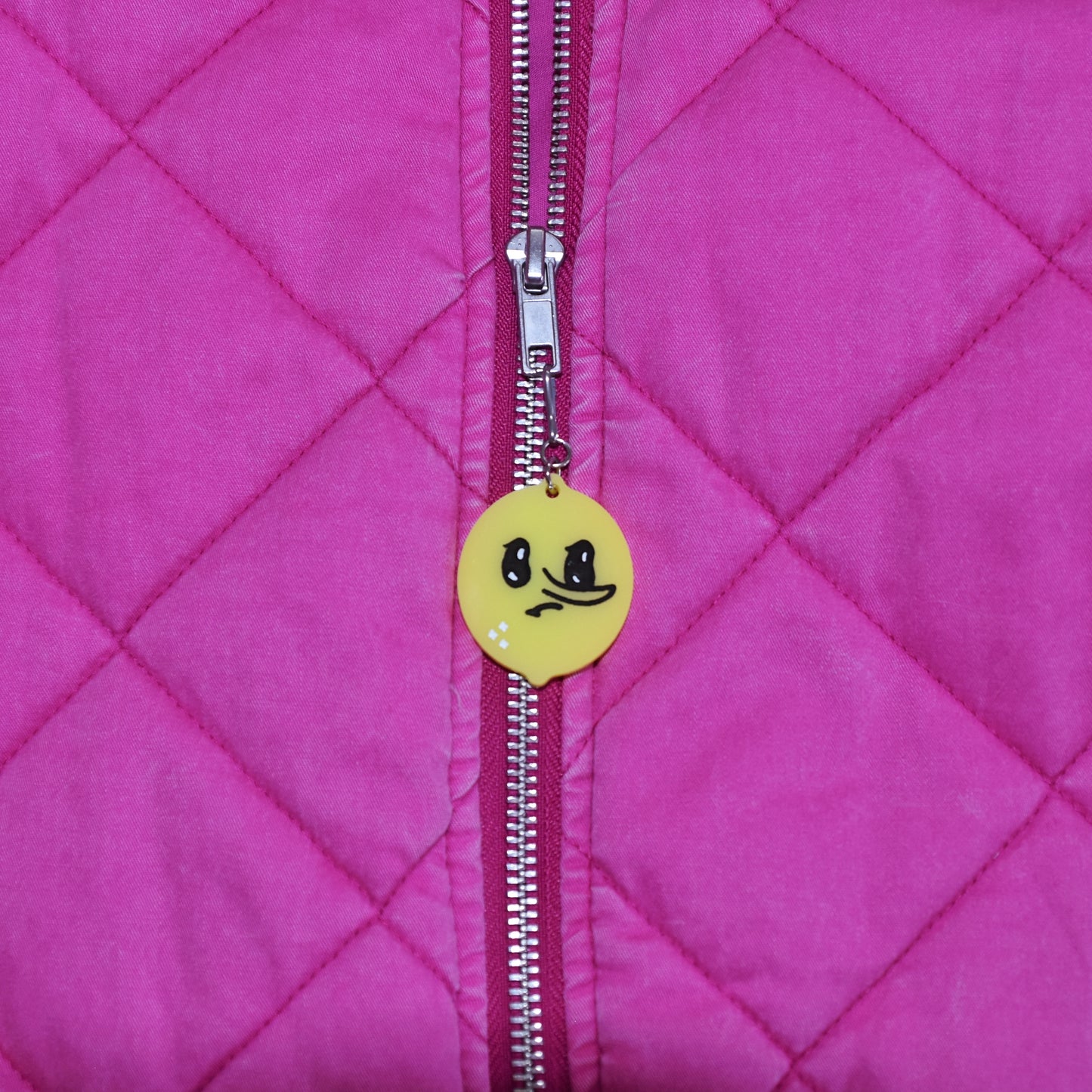 Cutesy Adventure Pals zipper pull or bag charm