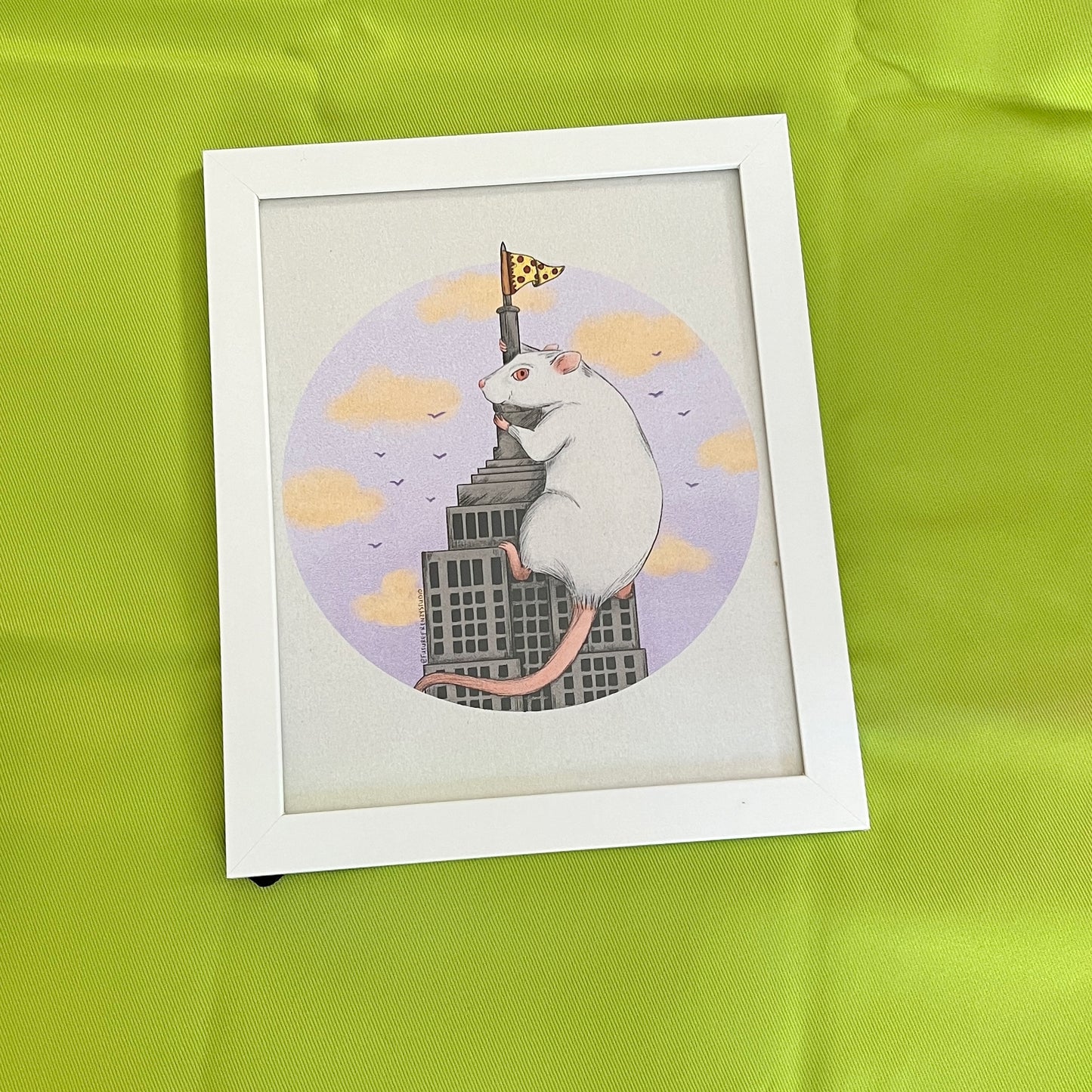 Rat Empire art print 8"x 10"