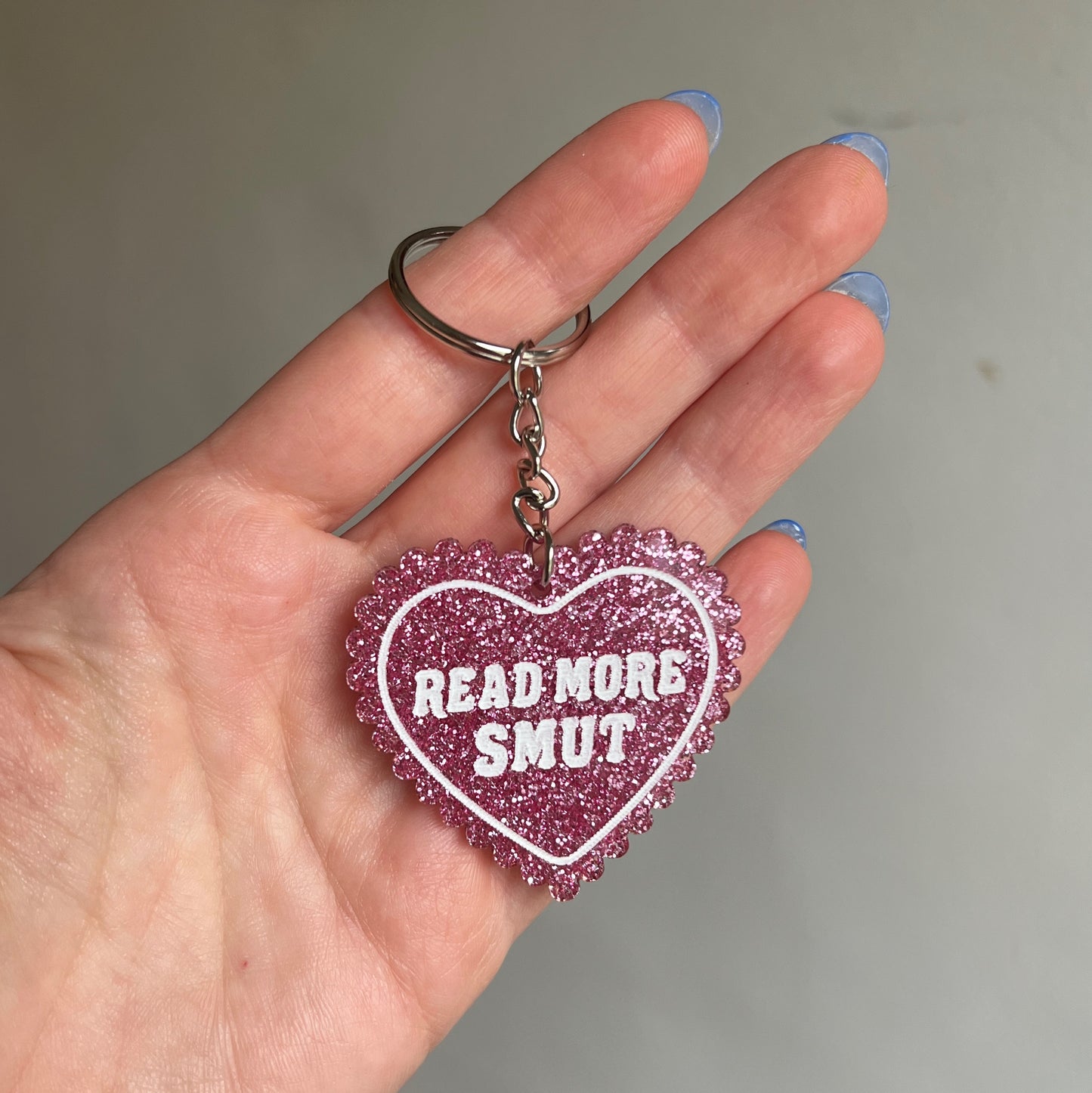 Read more smut keychain