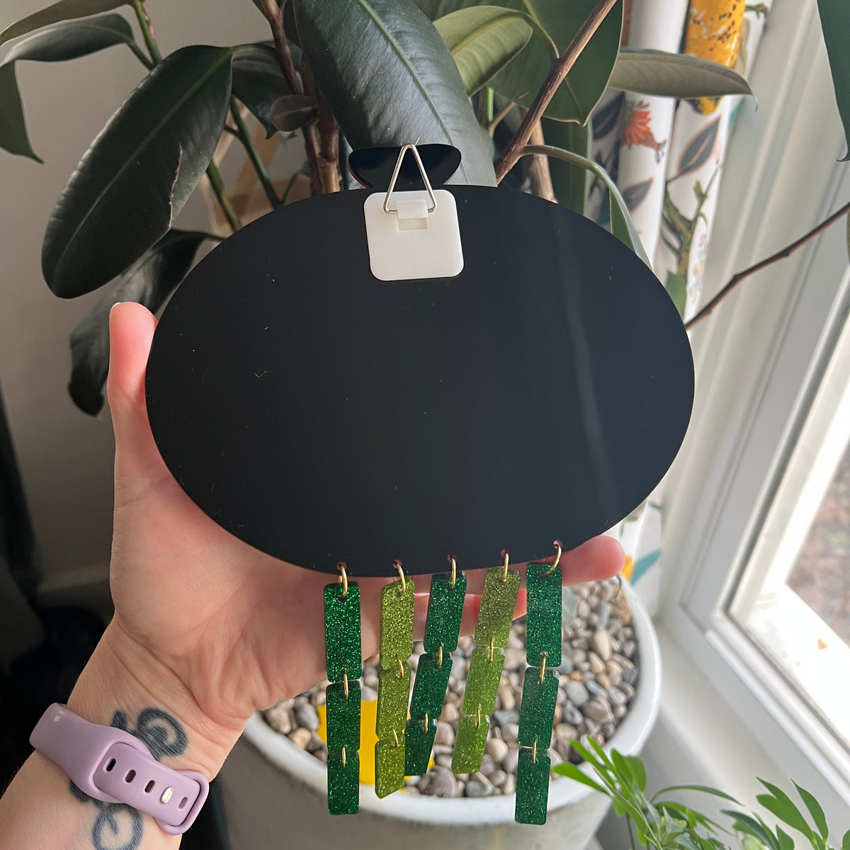 Enoch wall hanging