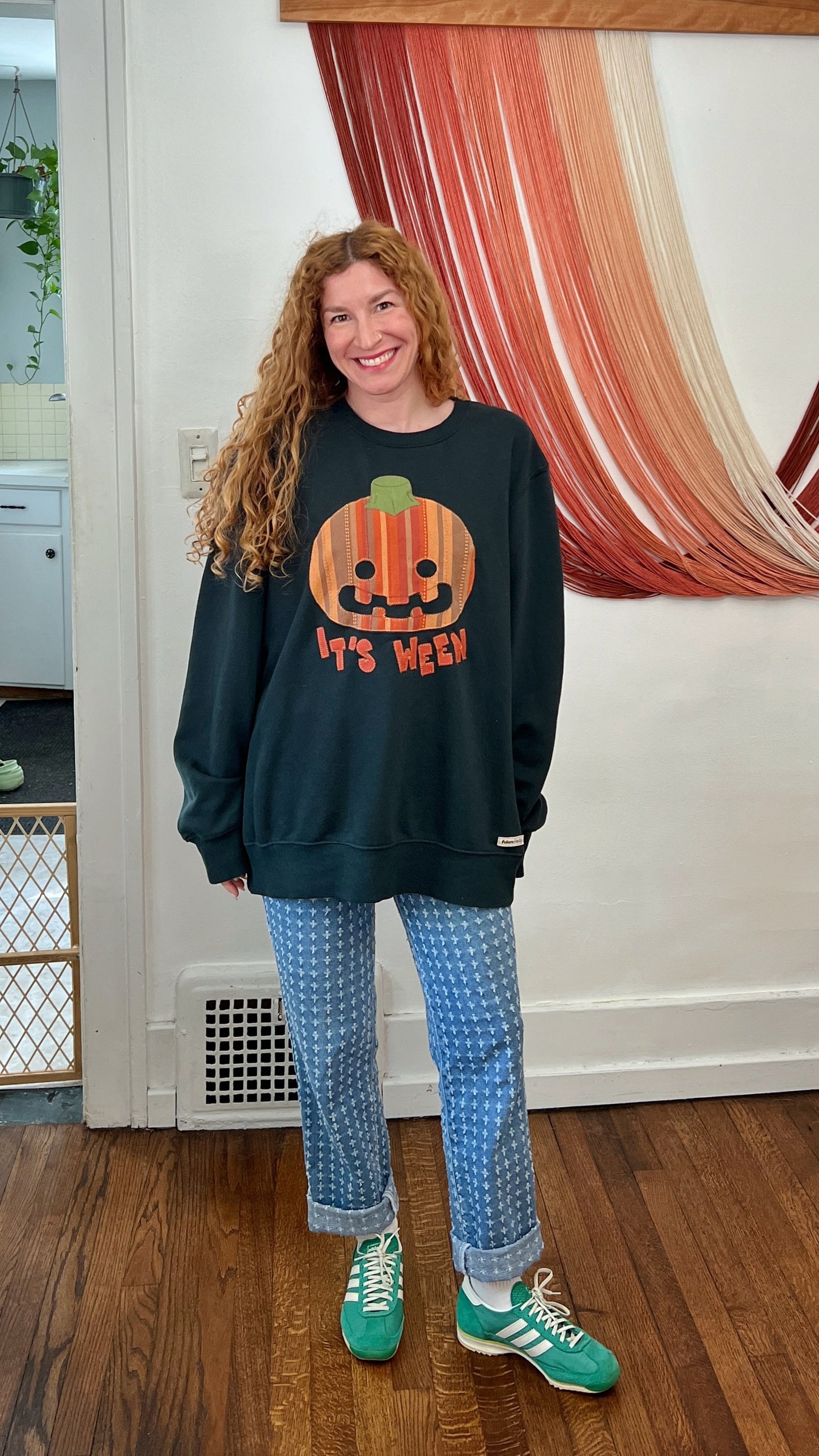 It's Ween! dark green sweatshirt