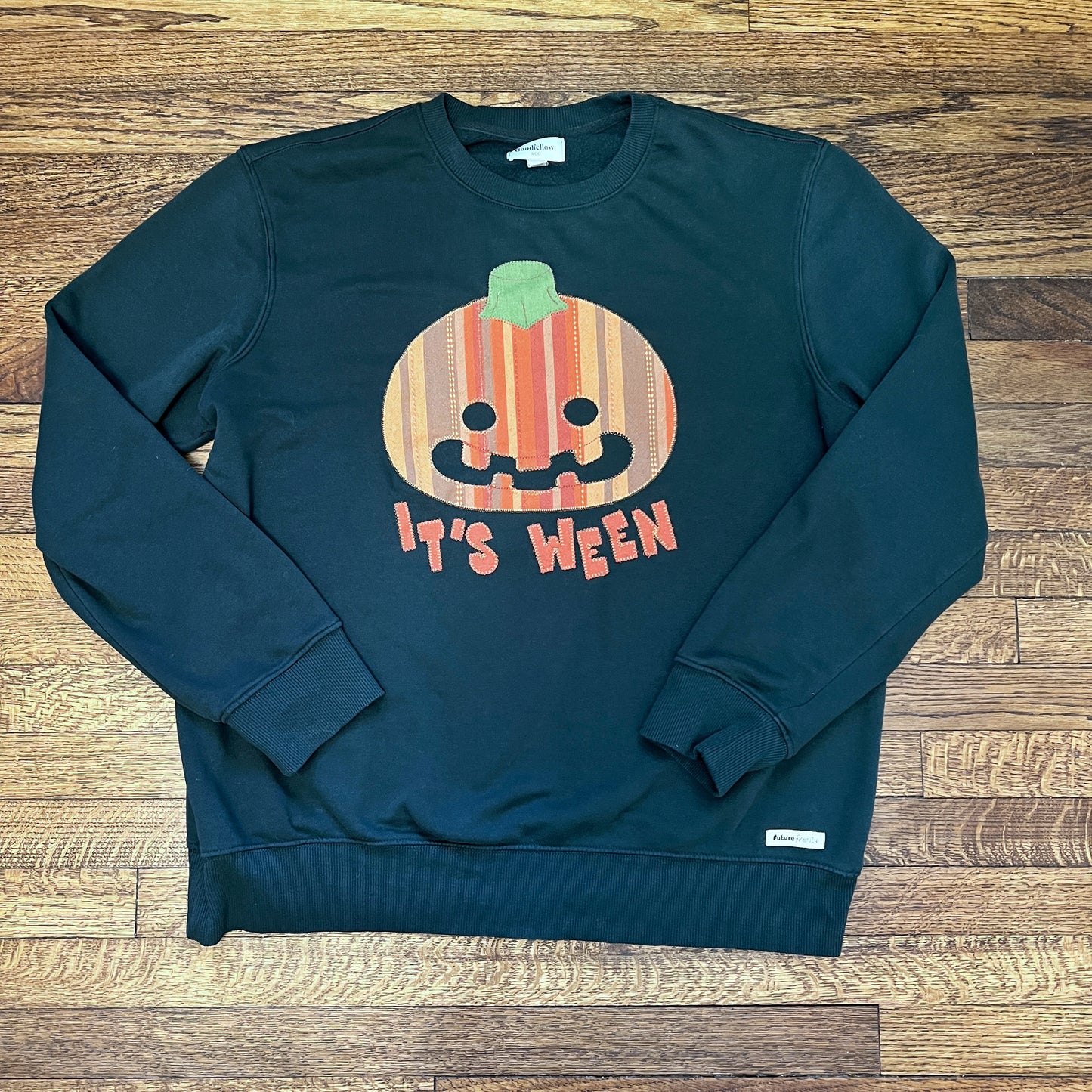 It's Ween! dark green sweatshirt