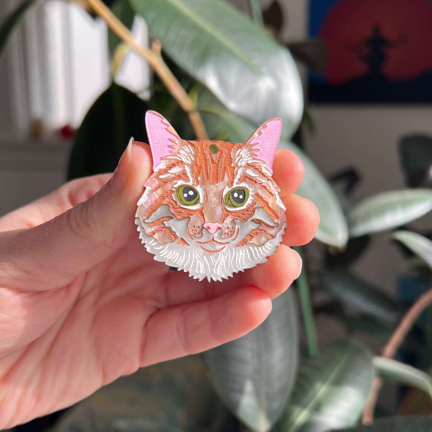 Custom Pet Earrings for Kristen