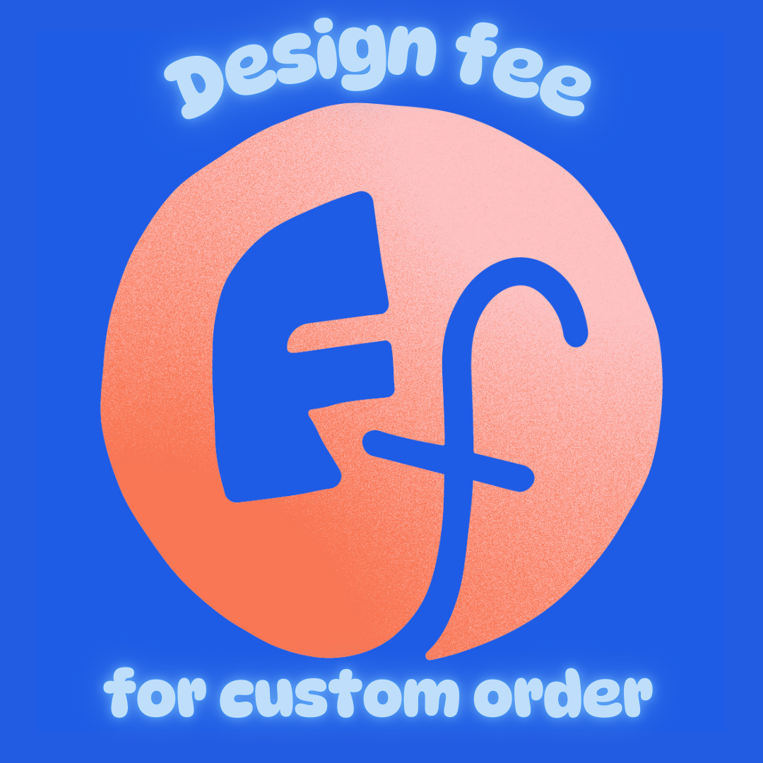 Design fee for Rhiannon - squid game earrings