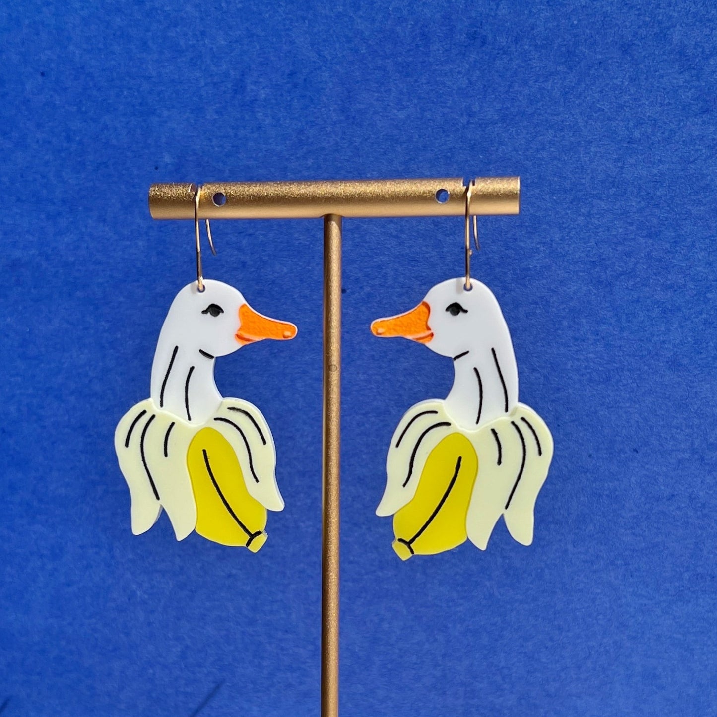Ducknana earrings