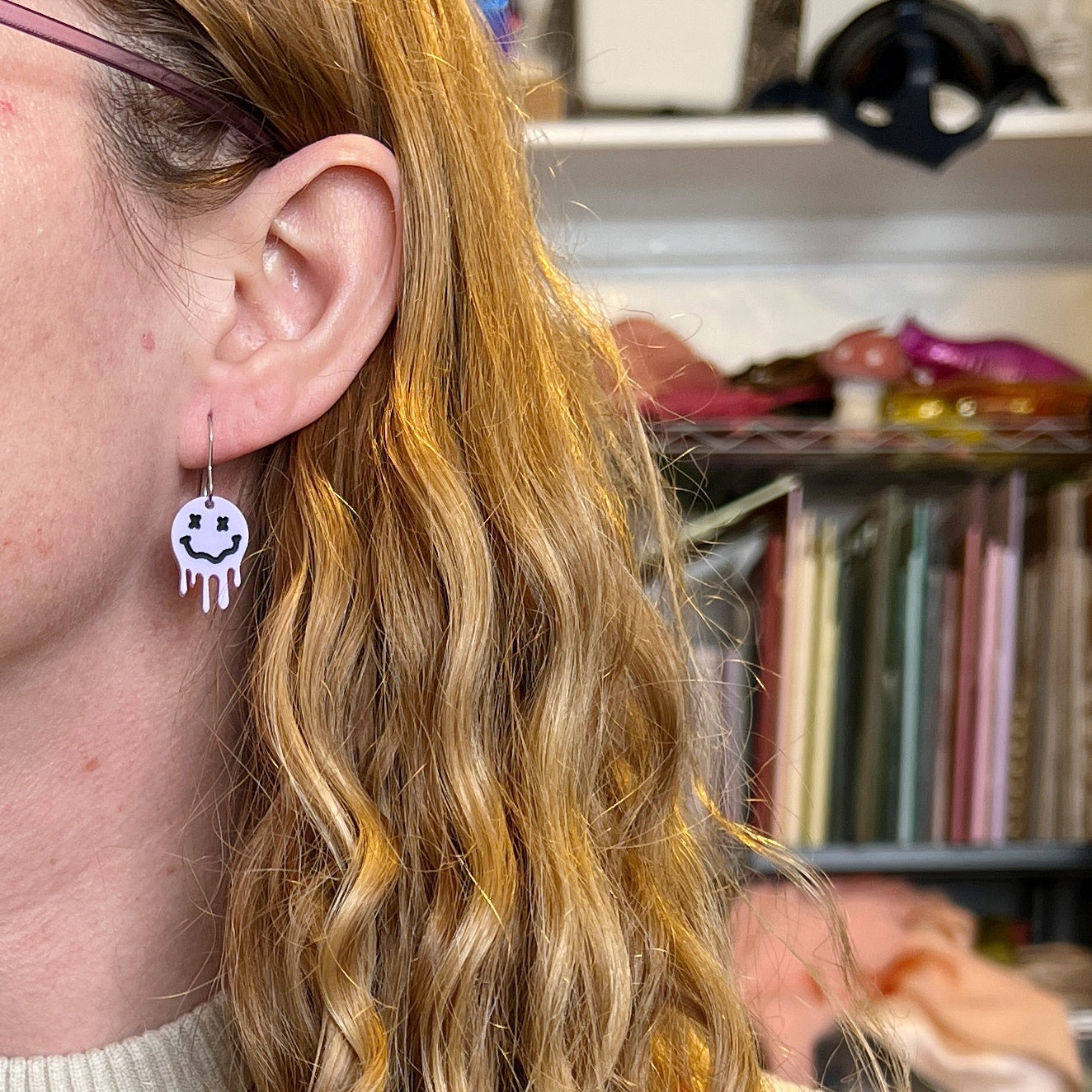 Lil bitty earrings