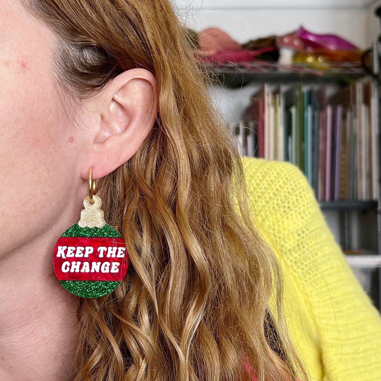 Filthy animal earrings