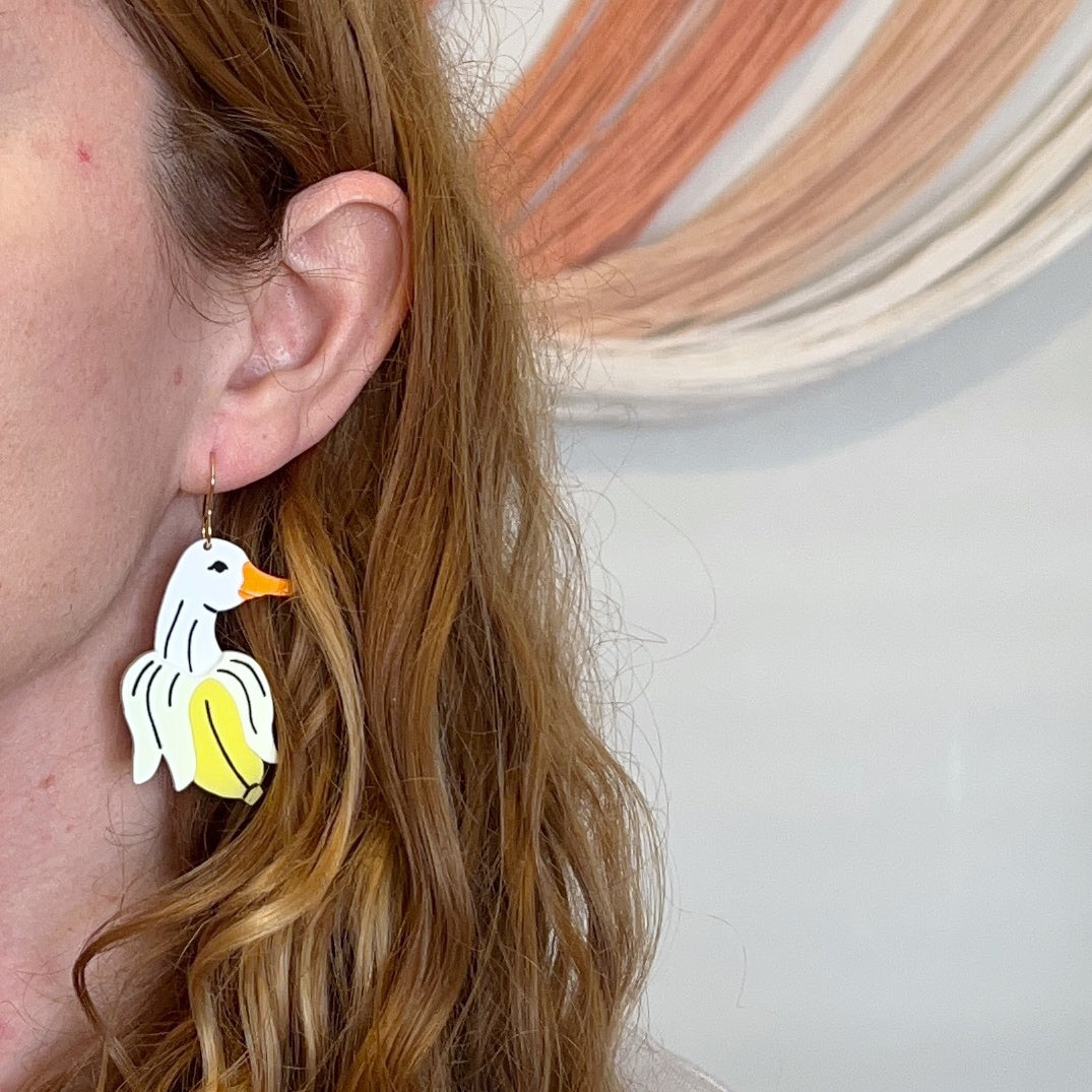 Ducknana earrings