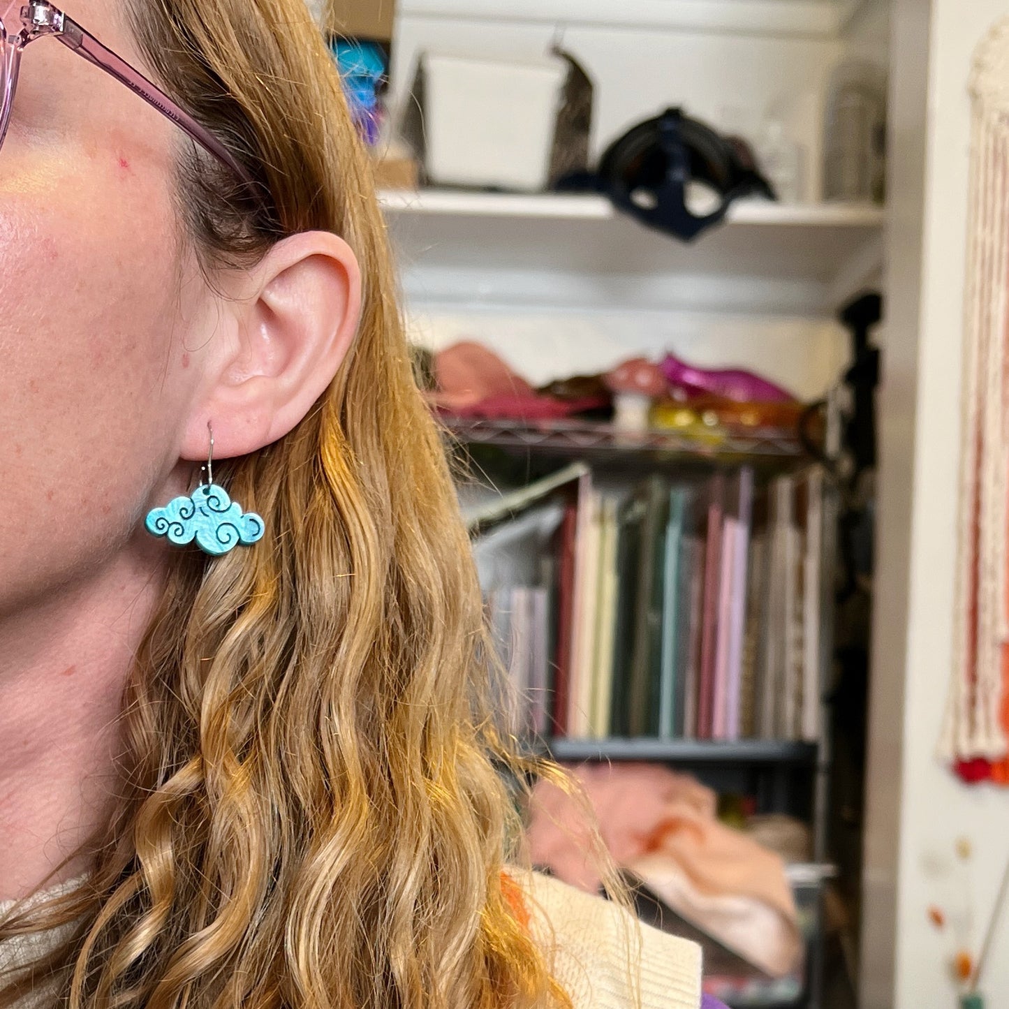 Lil bitty earrings
