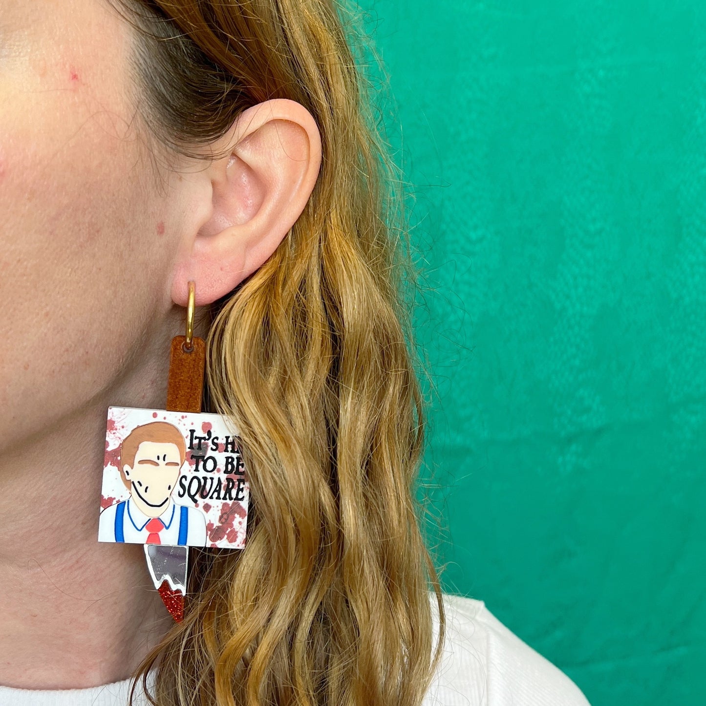 Bateman earrings