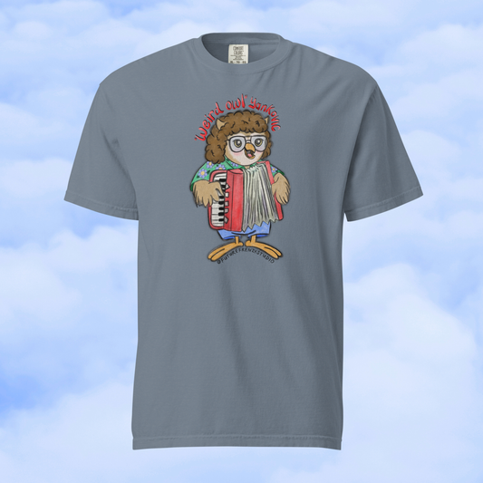 Weird Owl Yankovich t-shirt