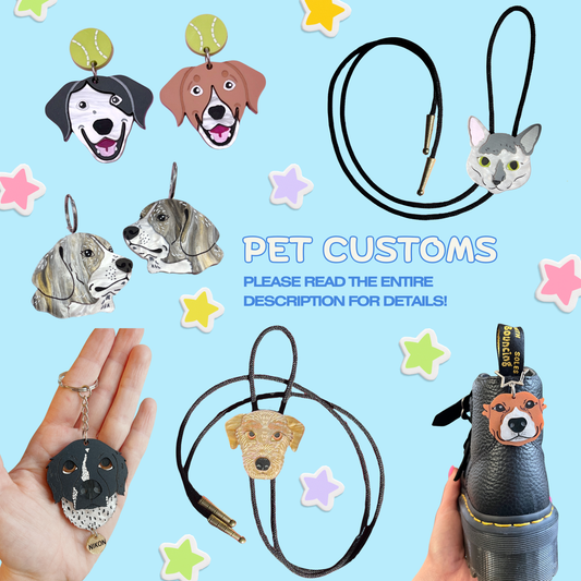 Pet custom - design fee