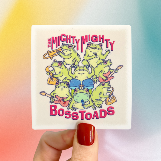 Mighty Mighty Bosstoads Sticker