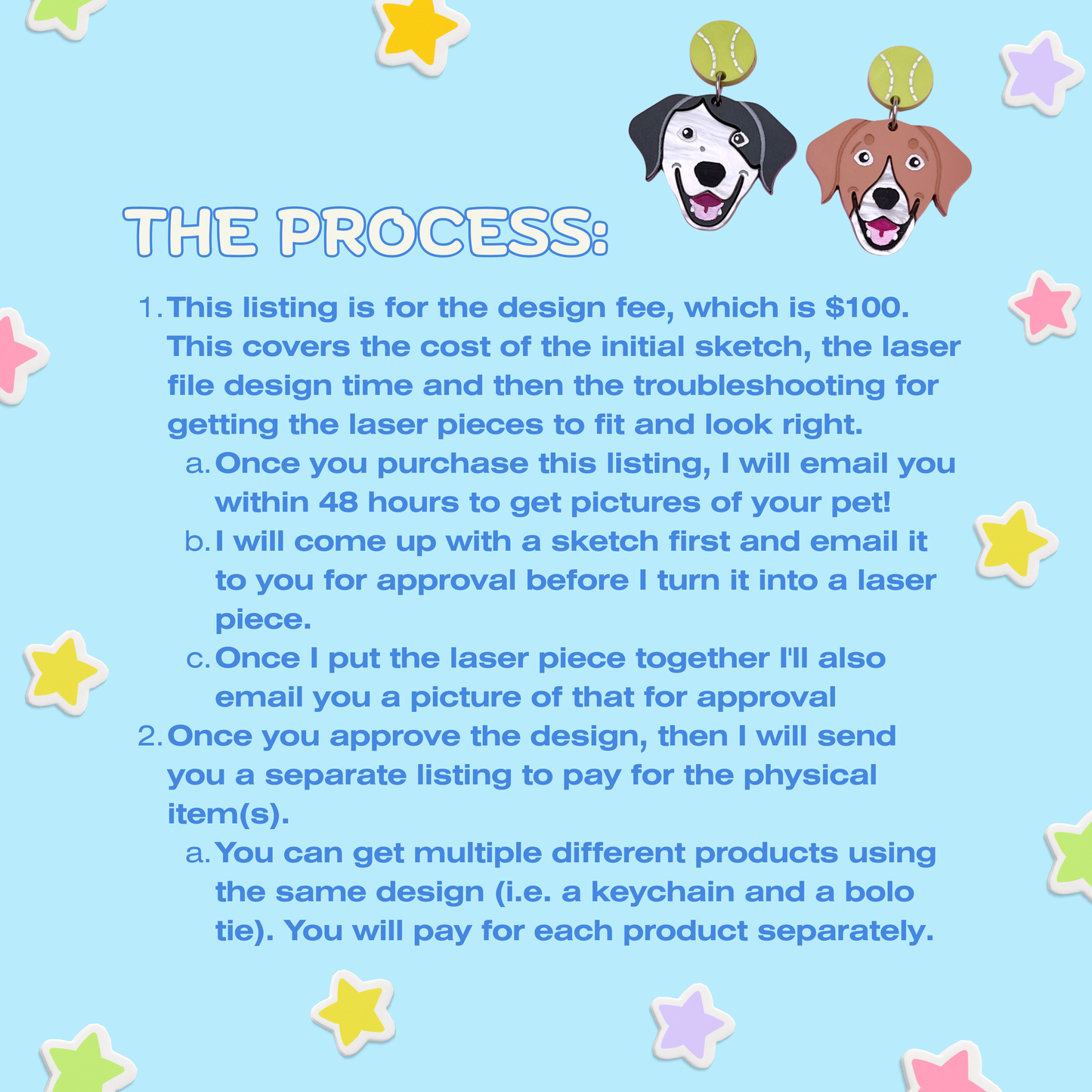Pet custom - design fee