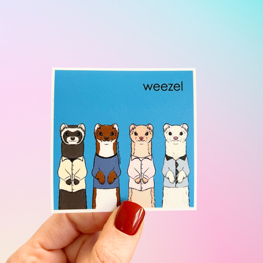 Weezel sticker