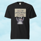 A.I. is poop raccoon t-shirt