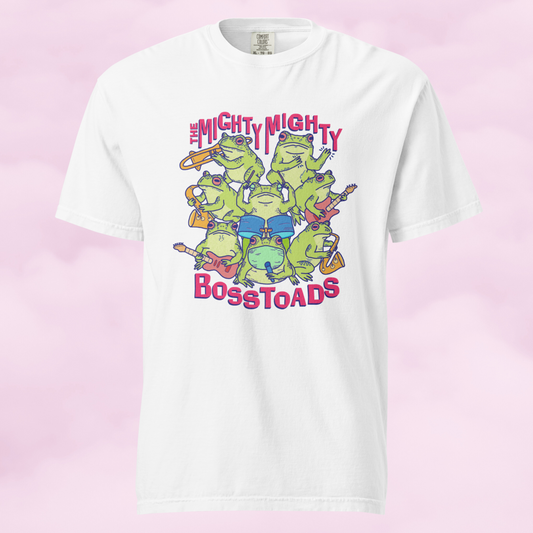 The Mighty Mighty Bosstoads t-shirt