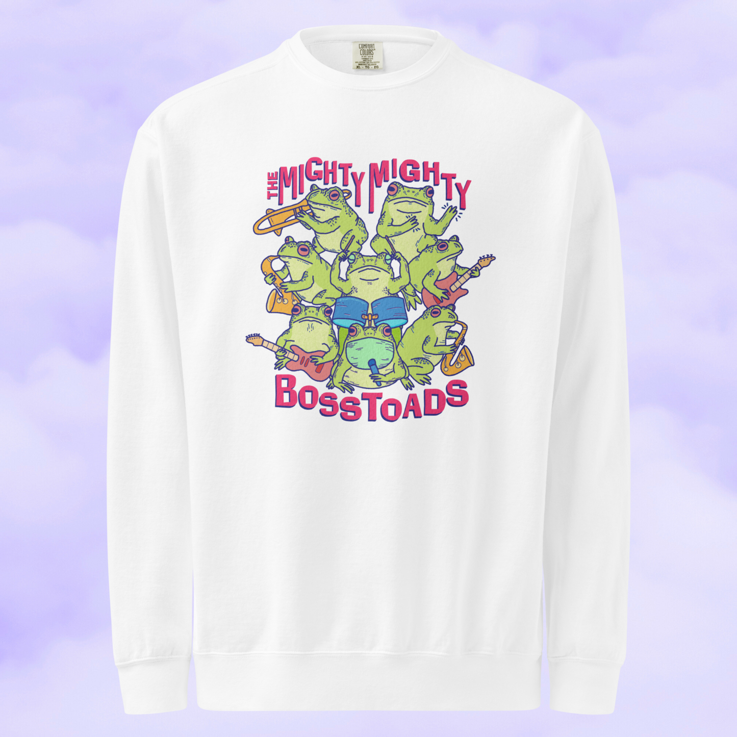 The Mighty Mighty Bosstoads sweatshirt