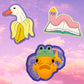 Ducknana sticker