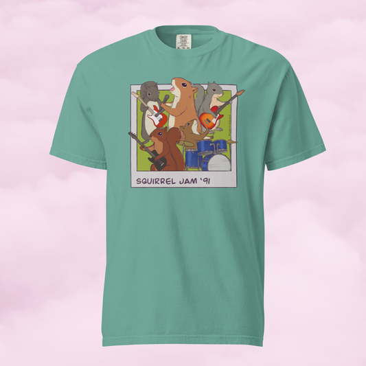Squirrel Jam t-shirt