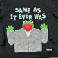 Kermit "same as it ever was" sweatshirt (black)