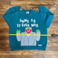 Kermit "same as it ever was" sweatshirt (teal)
