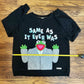 Kermit "same as it ever was" sweatshirt (black)