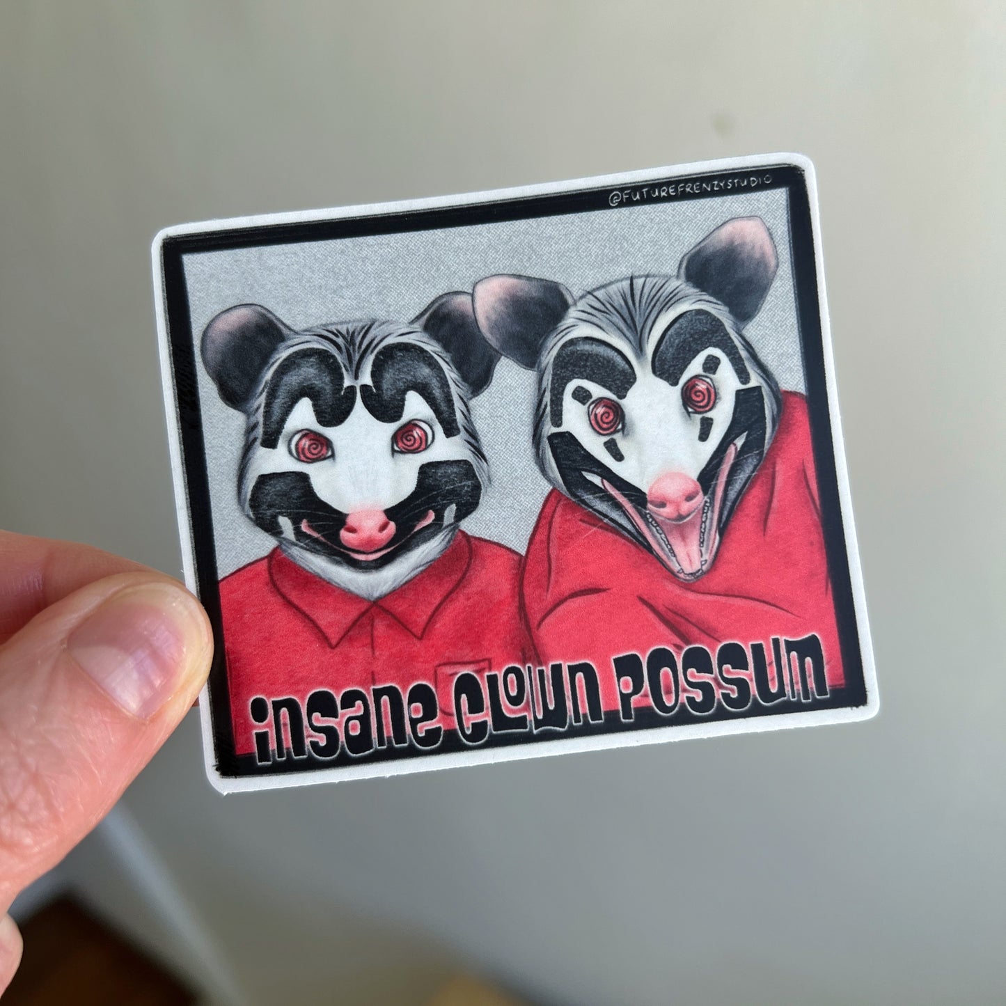 Insane Clown Possum sticker