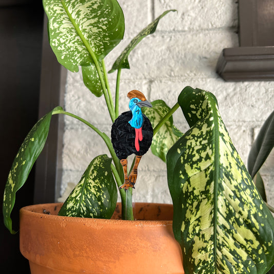 Cassowary plant stake