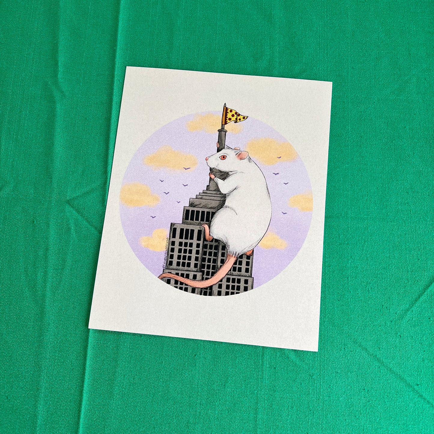 Rat Empire art print 8"x 10"
