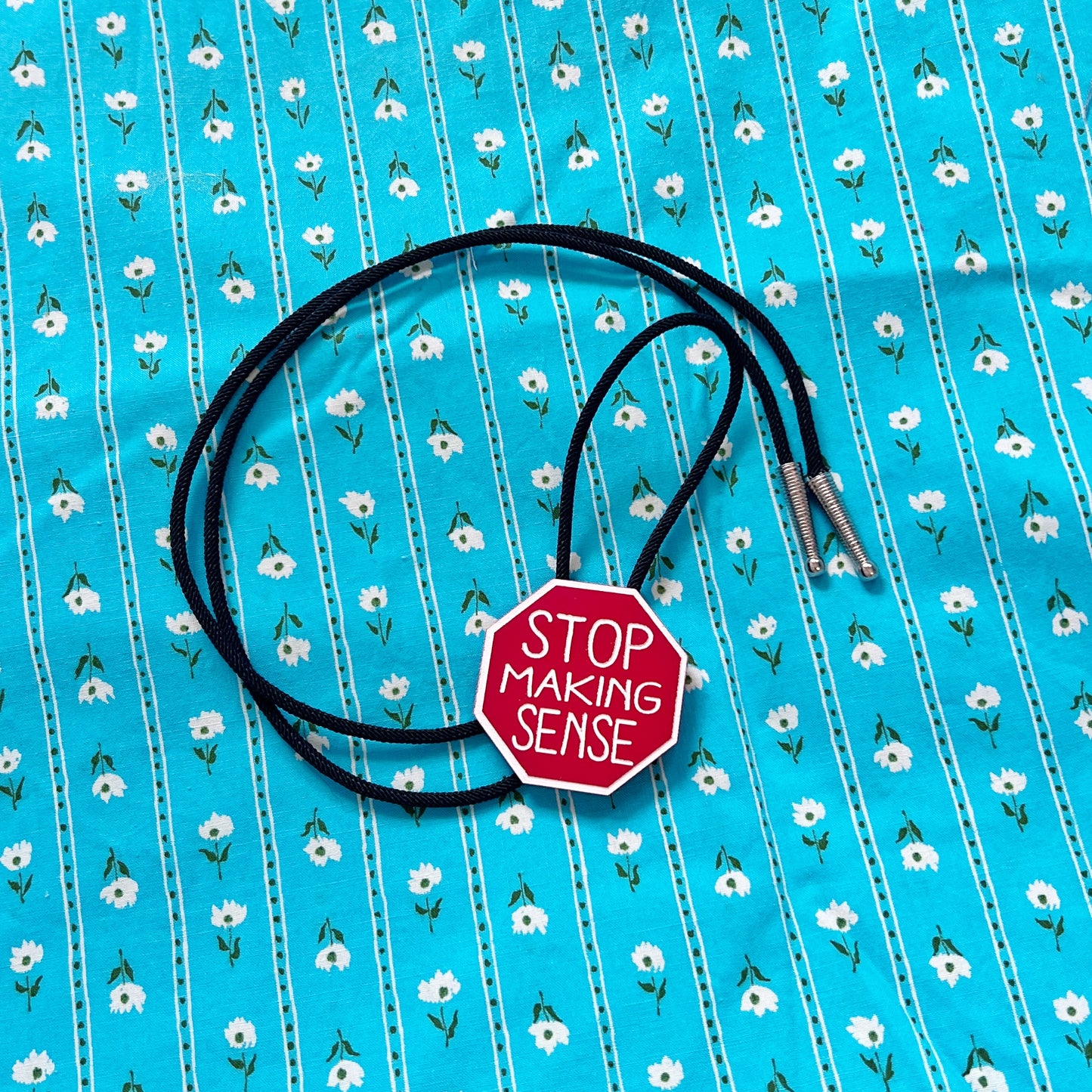 Stop Making Sense bolo tie