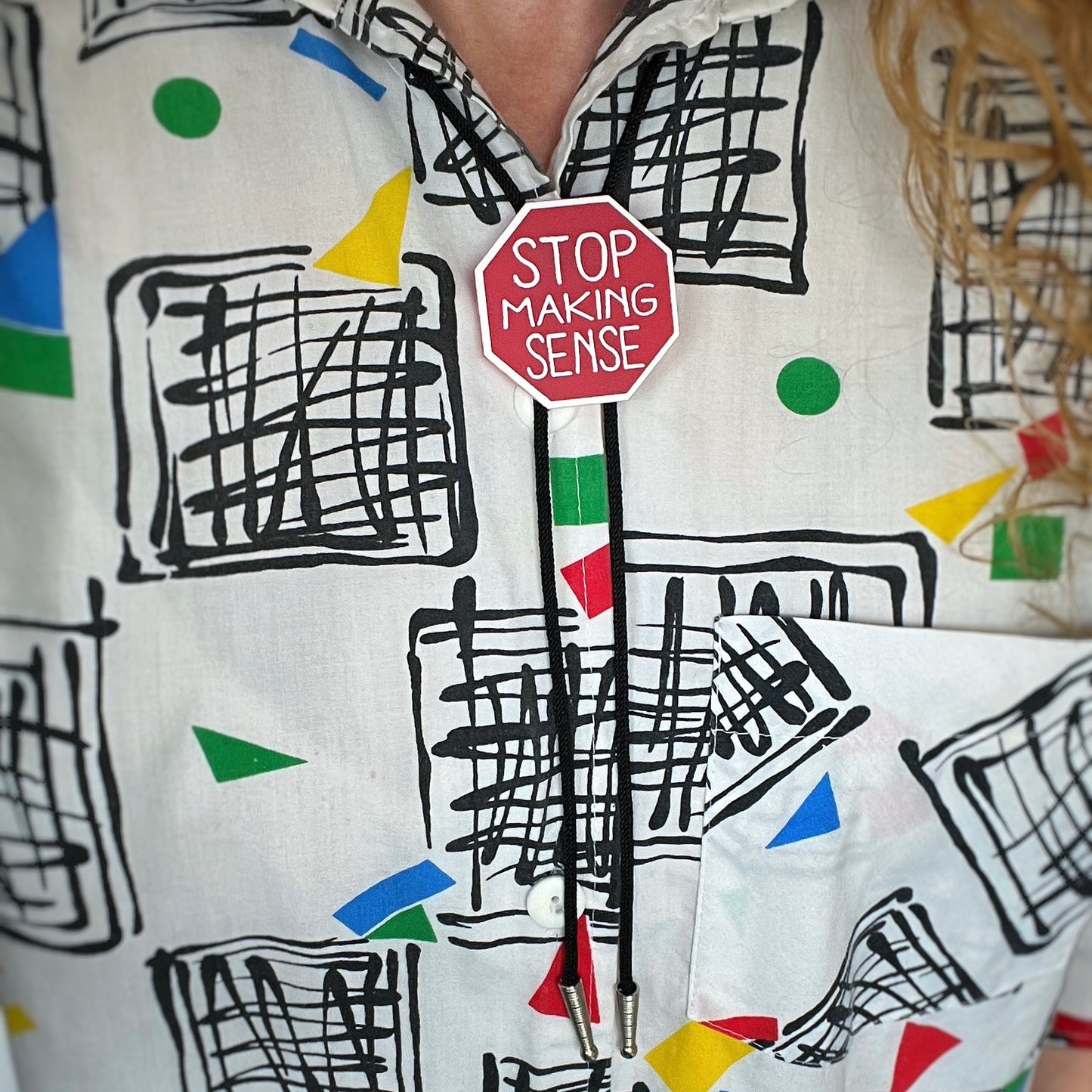 Stop Making Sense bolo tie