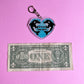 "Do flips, sink ships" orca keychain