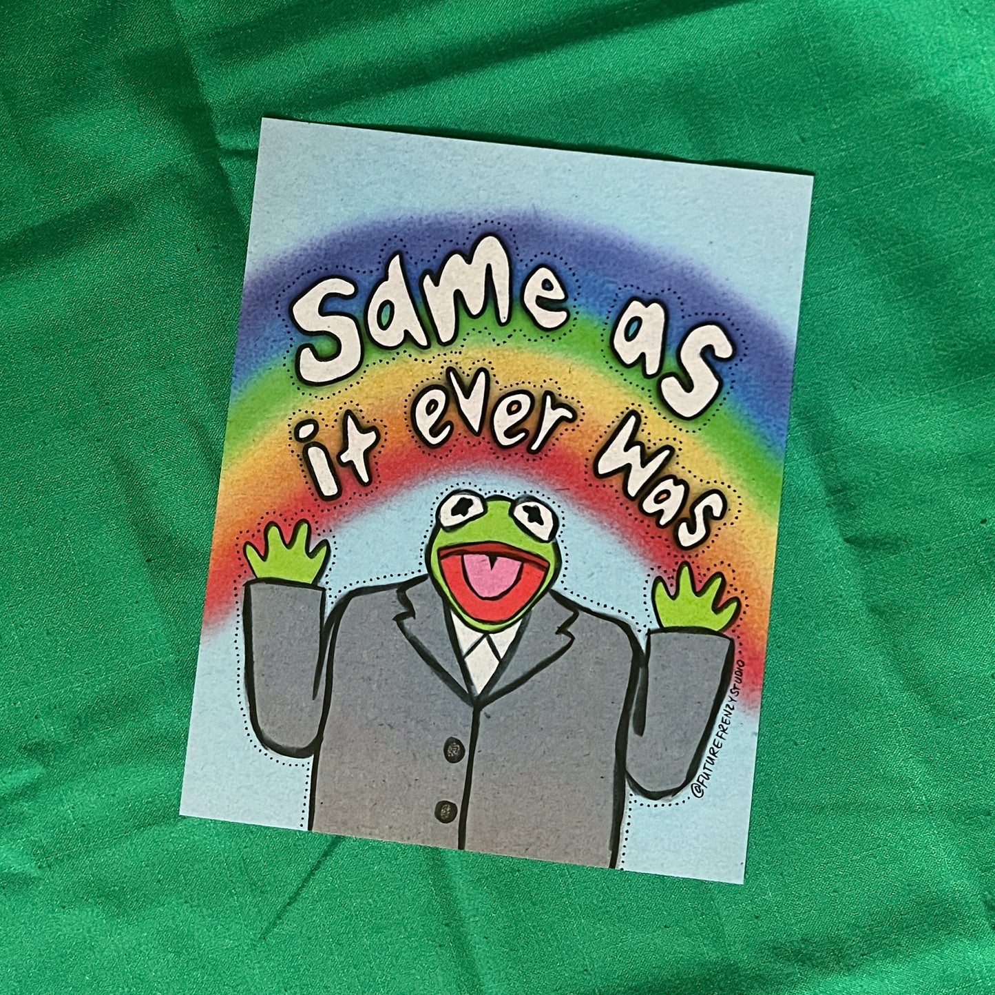 Kermie Byrne art print 8"x 10"