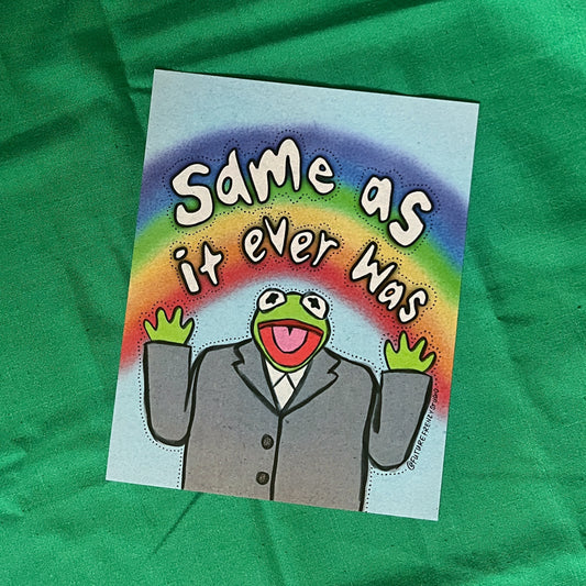 Kermie Byrne art print 8"x 10"