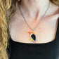 Dwarf kingfisher necklace
