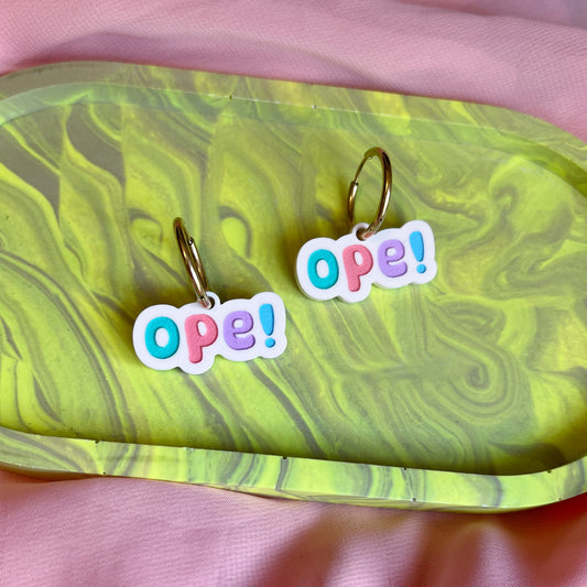 Ope! earrings
