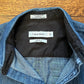 Death to Data Centers upcycled button up