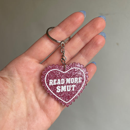 Read more smut keychain