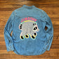 Jimothy denim button-up shirt