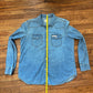 Jimothy denim button-up shirt