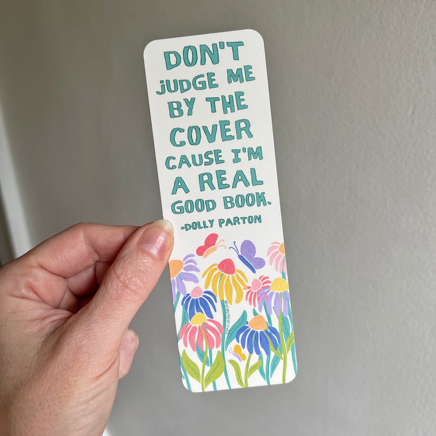 Dolly bookmark (double-sided)