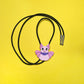 Cute bat bolo tie