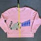 Screaming raccoon sweatshirt