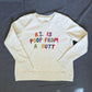 A.I. is poop -light grey sweatshirt