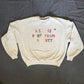 A.I. is poop - grey champion sweatshirt