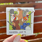 Squirrel jam sticker