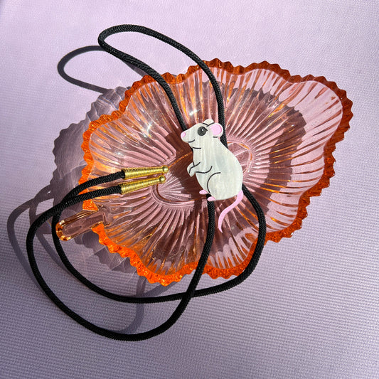 Rat bolo tie